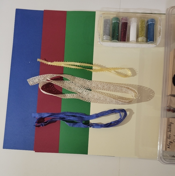 Stampin Up Sketch It Wooden Block Stamp Set - Picture 4 of 6